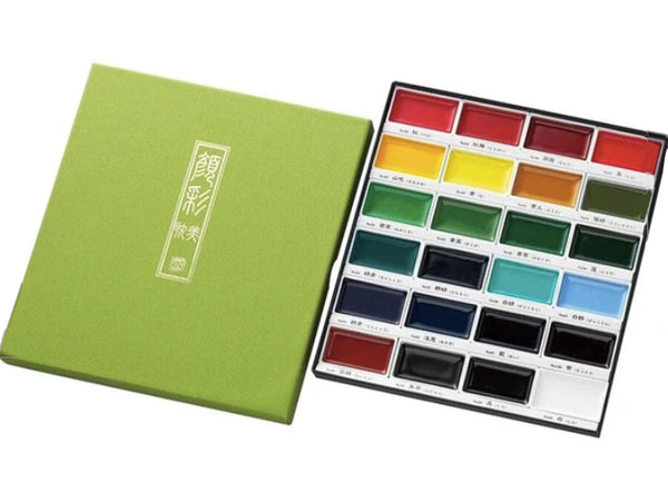Kuretake Zig Clean Color Dot Marker - 6 Mild Color Set