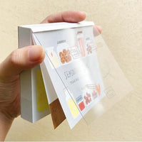Mariko Fukuoka Cube Memo Pad / Seasonal Jars