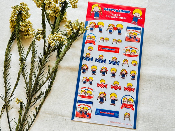 Furukawa x Sanrio Characters Retro Snack Series / Patty & Jimmy