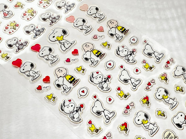 Snoopy Sheet of Stickers – Little Happy Things