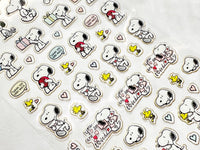 Snoopy Sheet of Stickers