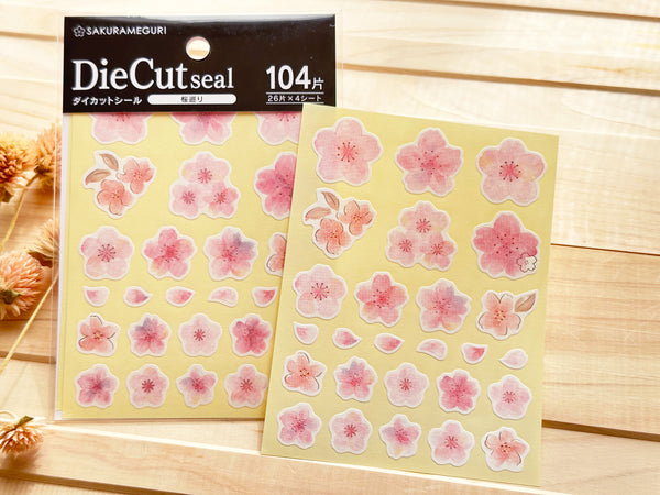 Die-cut Stickers / Sakura