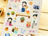 "toi-et-moi" Sheet of Stickers / home