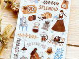 "Play-Ink" Sheet of Stickers / Splendid