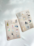 Pion Sheet of Stickers / Little (2 sheets)