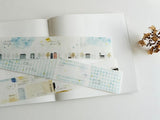 YOHAKU Tracing Sticky Notes Roll / Promenade (サンポミチ)