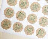Masco Eri-Japanese Wooden Rubber Stamp - Thank you very much