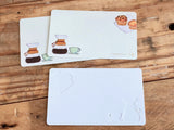 Yonezu Yusuke Message Cards - Coffee