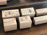Kurukynki Original Stamp Set - Blindxx A, Blindxx B
