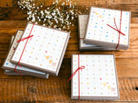 High Quality LetterPress Message Card Sets with envelopes