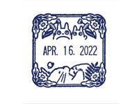 GHIBLI Original Date Stamp - Totoro