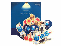 Furukawa Mino Paper Stickers / Moon Cafe / Cream Soda