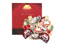 Furukawa Mino Paper Stickers / Moon Cafe / Cake