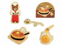 Furukawa Mino Paper Stickers / Moon Cafe / Pancake