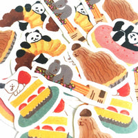 Furukawa Mino Paper Stickers - Panda Pastry