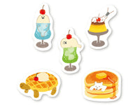 Furukawa Mino Paper Stickers / Seal Coffee Shop