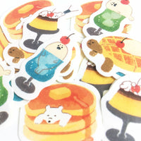 Furukawa Mino Paper Stickers / Seal Coffee Shop