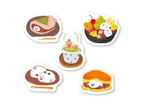 Furukawa Mino Paper Stickers / Japanese Confectionery