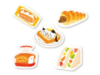 Furukawa Mino Paper Stickers - Cat Bakery