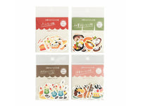 Furukawa Mino Paper Stickers - Panda Pastry