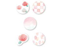 Furukawa Mino Paper Stickers - Peach