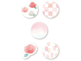 Furukawa Mino Paper Stickers / Peach