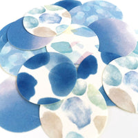 Furukawa Mino Paper Stickers / Blue