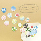 Furukawa Mino Paper Stickers - Green