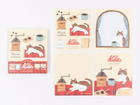 Furukawa x Kalita Note Pad / Black Coffee