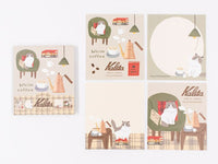Furukawa x Kalita Note Pad / White Coffee