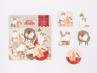 Furukawa x Kalita Flake Stickers / White Coffee
