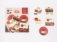Furukawa x Kalita Flake Stickers / Brown Coffee