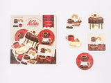 Furukawa x Kalita Flake Stickers / Brown Coffee