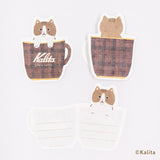 Furukawa x Kalita Coffee Cup Mini Letters / Brown Coffee