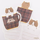 Furukawa x Kalita Coffee Cup Mini Letters / Brown Coffee
