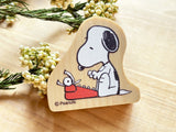 Snoopy Japanese Wooden Rubber Stamp