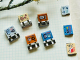 eric Slide Clip / Stationery
