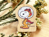 Snoopy Japanese Wooden Rubber Stamp