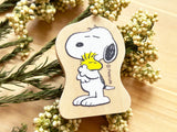 Snoopy Japanese Wooden Rubber Stamp