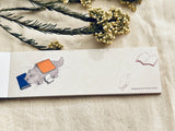 Shinzi Katoh Memo Pad / My dear cats - Reading Cats