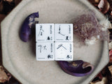 Hanen Studio / Four Seasons Pebble Rubber Stamp Set