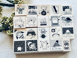 Gamazoku Kobo Rei Original Stamp / Fish