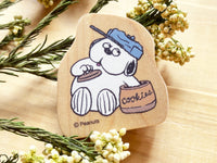 Snoopy Japanese Wooden Rubber Stamp