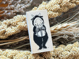 nonco hanco Rubber Stamp / R-90 Reindeer Cat