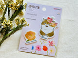 Mofusand x HIBIYA-KADAN Translucent Sticky Notes