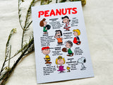 Snoopy 75th Anniversary Postcard