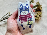 Soft Polyester Mascot Keychain & Bag Charm