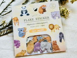 Flake Stickers / Animals