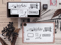 Stationery instinct Original Stamp Set Tape / Frame Set 03