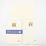 Furukawa x Sanrio Characters Retro Snack Series / Patty & Jimmy Mini Letter Set